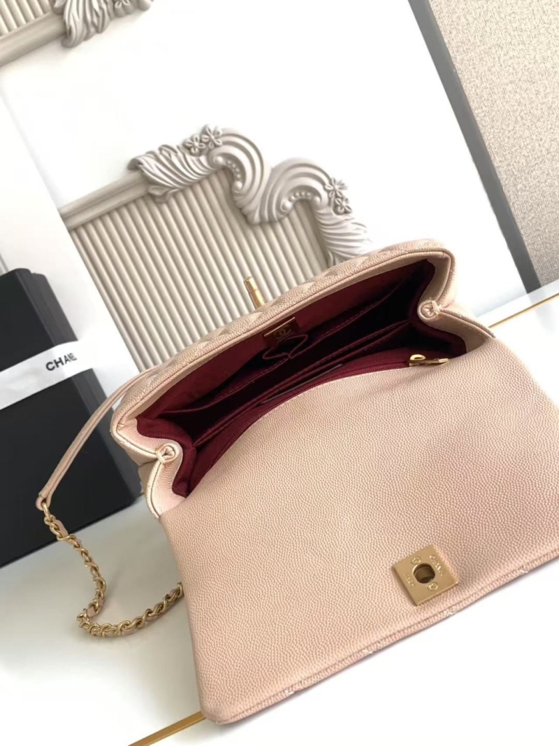 Ch**el top handle bags